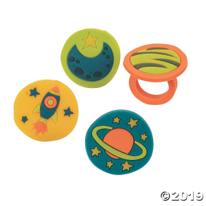 Space Rings (Per Dozen)