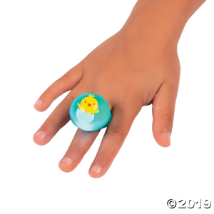 Light-Up Easter Rings (Per Dozen)