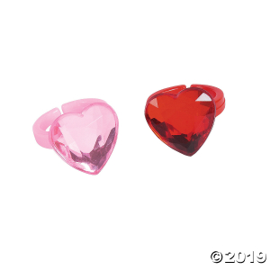 Heart Rings (24 Piece(s))