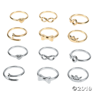 Midi Rings (Per Dozen)