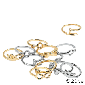 Midi Rings (Per Dozen)