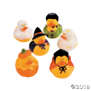 Halloween Rubber Duckies (Per Dozen)