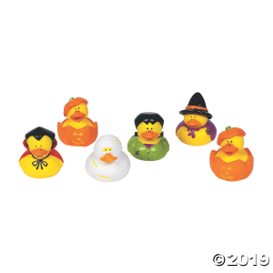 Halloween Rubber Duckies (Per Dozen)