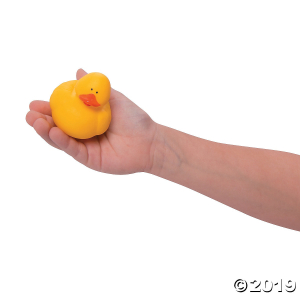 Yellow Rubber Duckies (Per Dozen)