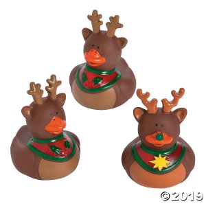 Reindeer Rubber Duckies (1 Set(s))