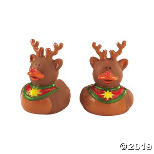 Reindeer Rubber Duckies (1 Set(s))