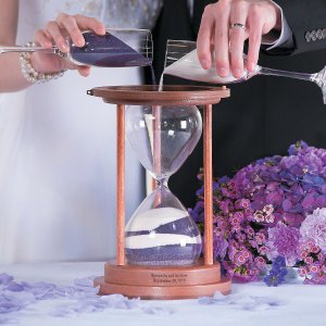 Personalized Unity Sand Ceremony Hourglass (1 Piece(s))