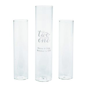 Personalized Two Shall Become One Sand Ceremony Set (1 Set(s))