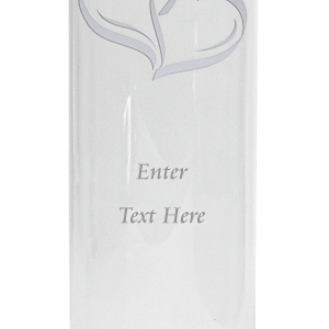 Personalized Two Hearts Unity Sand Ceremony Cylinders (1 Set(s))
