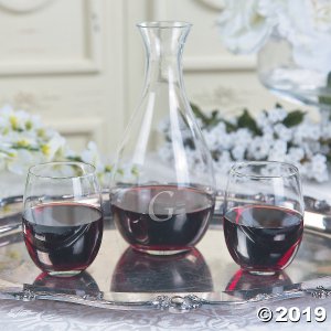 Wine Decanter Ceremony Set (1 Set(s))