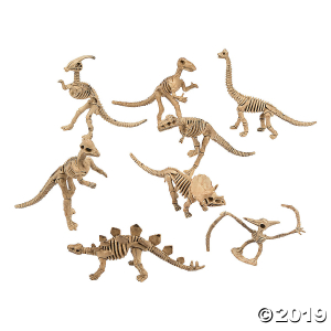 Dino-Mite Dinosaur Skeletons (Per Dozen)