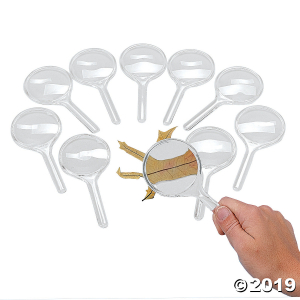 4x Magnifying Glasses (1 Set(s))