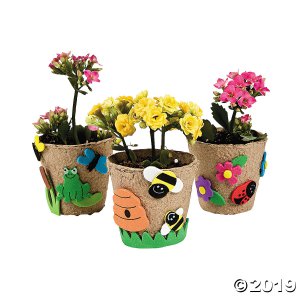 Garden Pot Craft Kit (Makes 12)