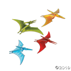 Dino-Mite Pterodactyl Hanging 3D Decorations (1 Set(s))