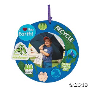 Earth Day Picture Frames (Makes 24)