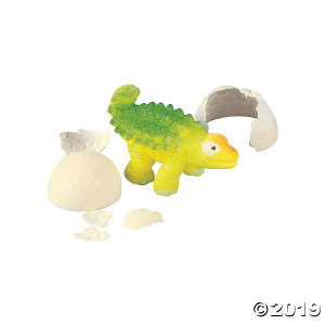 Hatching Dinosaur Rubber Egg Set - 6 pc. (1 Set(s))