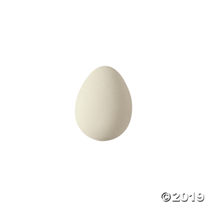 Hatching Dinosaur Rubber Egg Set - 6 pc. (1 Set(s))