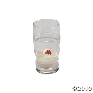 Hatching Dinosaur Rubber Egg Set - 6 pc. (1 Set(s))