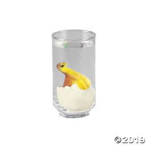 Hatching Dinosaur Rubber Egg Set - 6 pc. (1 Set(s))