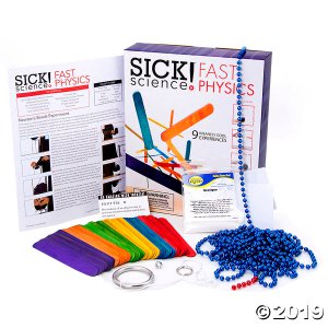 Sick Science! Fast Physics Science Kit (1 Set(s))
