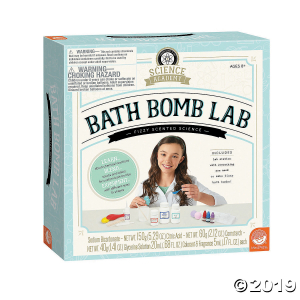 MindWare® Science Academy: Bath Bomb Lab (1 Set(s))