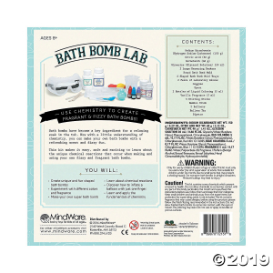 MindWare® Science Academy: Bath Bomb Lab (1 Set(s))