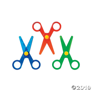 Crayola® My First Safety Scissors (3 Piece(s))