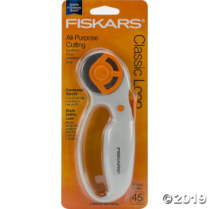 Fiskars® Classic Comfort Loop Rotary Cutter (1 Piece(s))