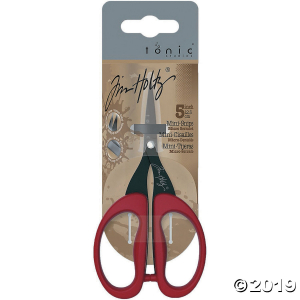 Tim Holtz Non-Stick Micro Serrated Mini Snips 5 (1 Piece(s))