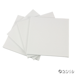 DIY Canvases - 8" x 8 (4 Piece(s))