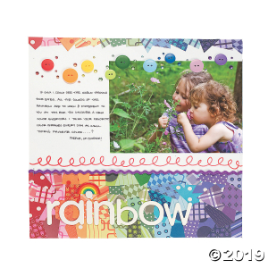 Rainbow Paper Pack (100 Sheet(s))