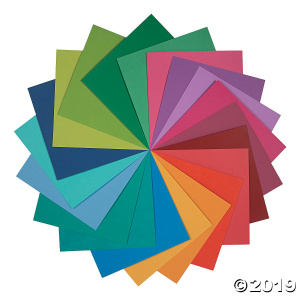 American Crafts Brights Cardstock Variety Pack (60 Sheet(s))