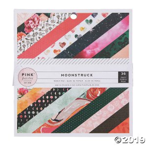 American Crafts Pink Paislee Moonstruck Paper Pad (1 Piece(s))