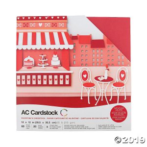 American Crafts Valentine Cardstock Variety Pack (60 Sheet(s))
