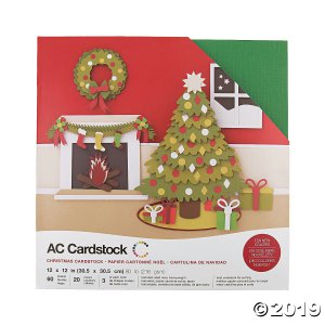 Christmas Cardstock Variety Pack (60 Piece(s))