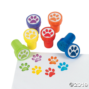 Paw Print Stampers (24 Piece(s))