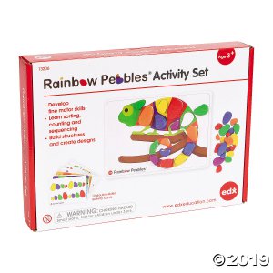 Rainbow Pebbles® Activity Set (1 Set(s))