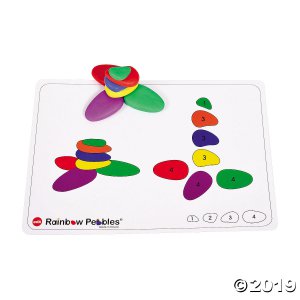 Rainbow Pebbles® Activity Set (1 Set(s))