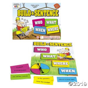 Build-A-Sentence Game (1 Set(s))