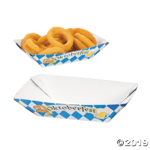 Oktoberfest Serving Trays (Per Dozen)