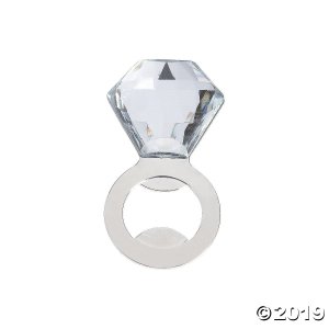 Diamond Ring Bottle Openers (Per Dozen)