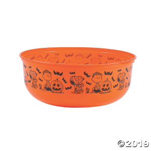 Peanuts® Halloween Bowl (1 Piece(s))