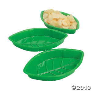 Palm Leaf Serving Trays (Per Dozen)