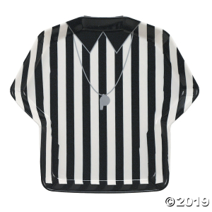 Referee Shirt Serving Tray (1 Piece(s))