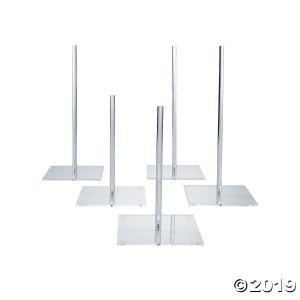 Clear Donut Serving Stands (5 Piece(s))