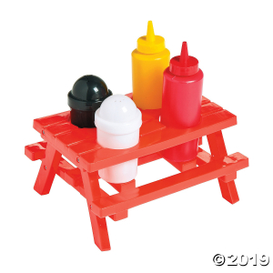 Picnic Table Condiment Set (5 Piece(s))