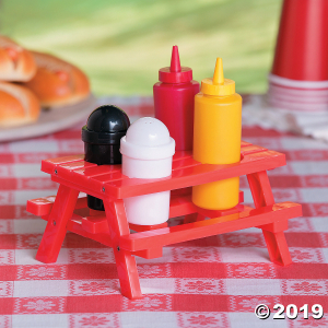 Picnic Table Condiment Set (5 Piece(s))