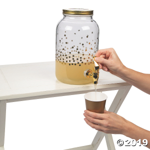 Gold Dot Beverage Dispenser (1 Piece(s))