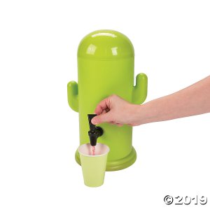 Cactus Drink Dispenser (1 Piece(s))