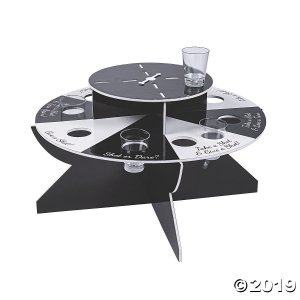 Wheel of Shots Drinking Game (1 Set(s))